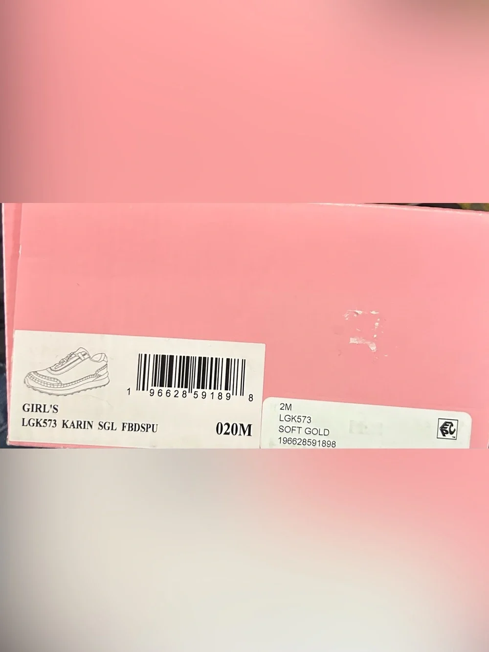 Mia Youth Girls Karin Sneakers